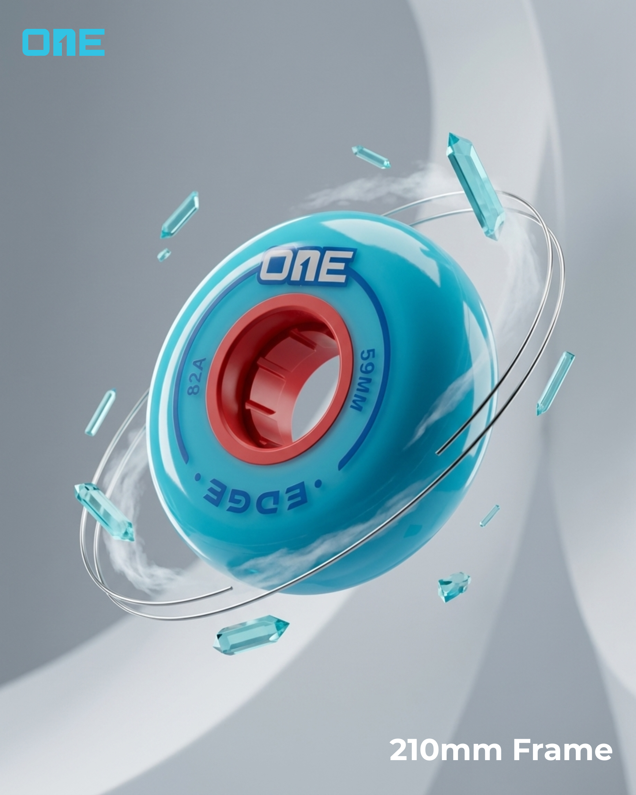 59mm one-blades-inline-figure-skate-frame wheels