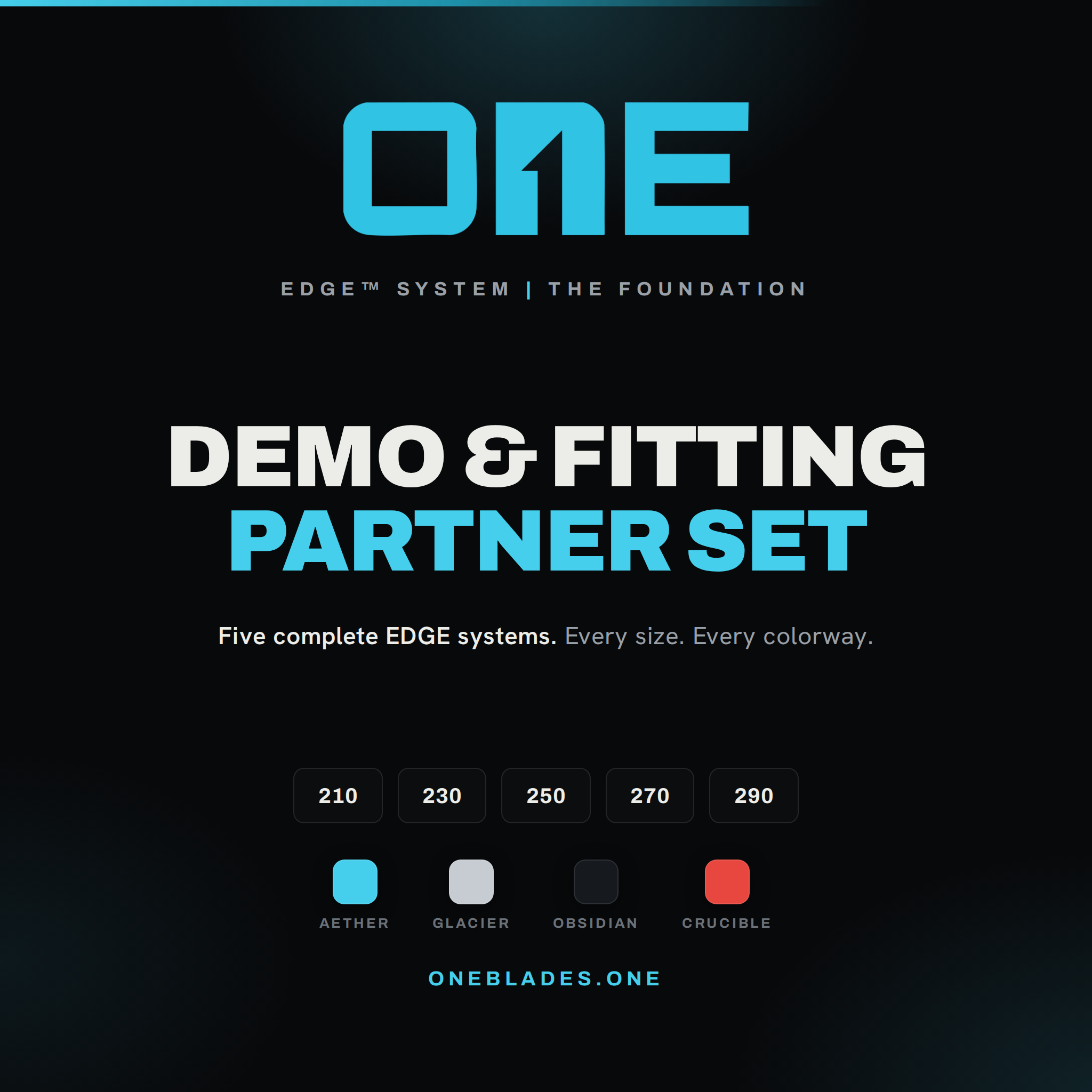 EDGE Demo & Fitting Partner Set