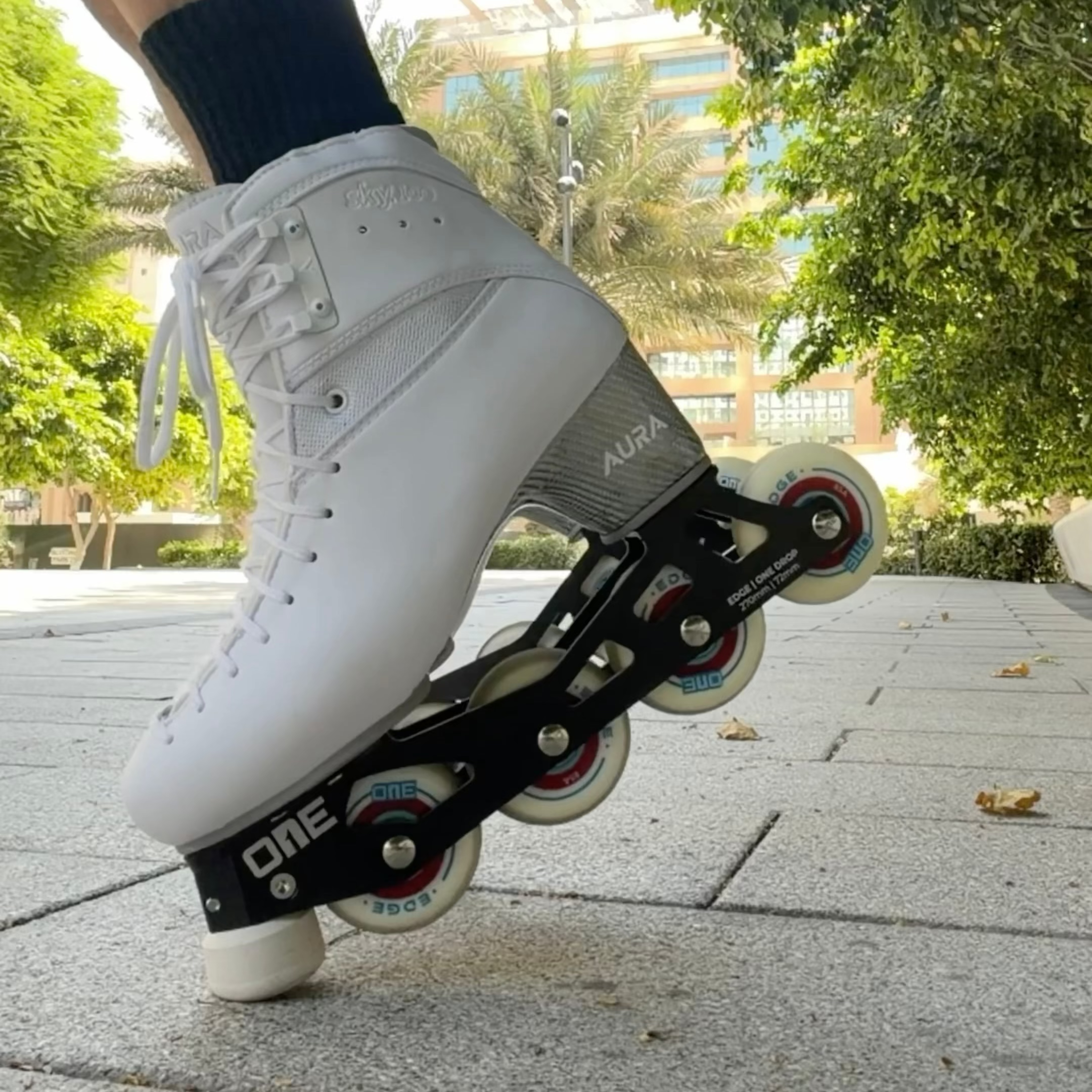 inline figure skating system EDGE