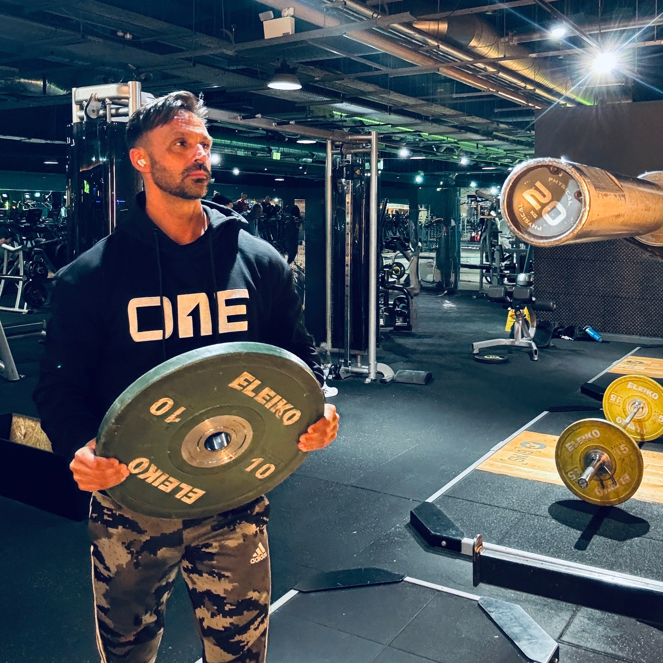 ONE Motion - Men's ONE Drop Hoodie