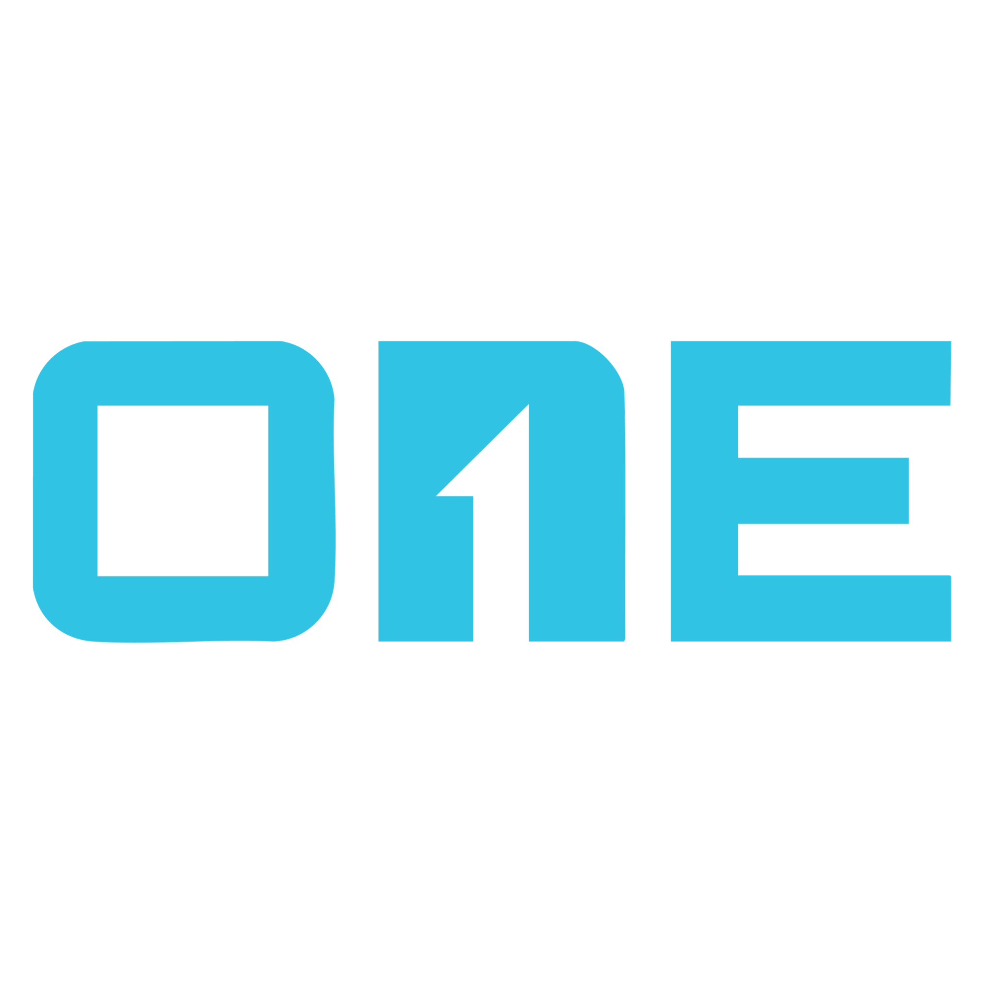 ONE