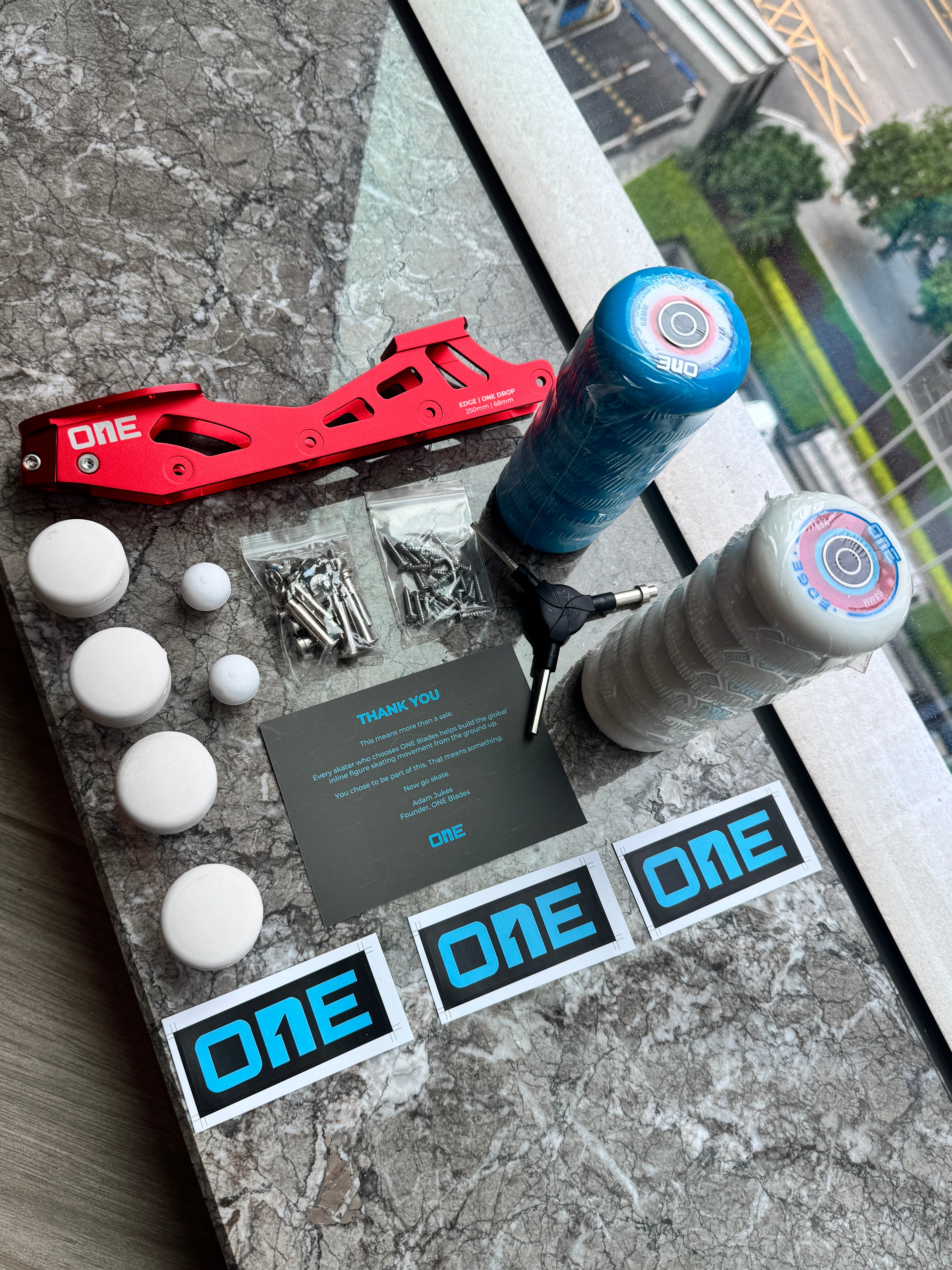 ONE Blades edge complete system