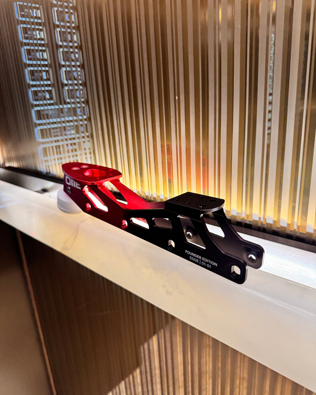 Red and Black Founder Edition Frame