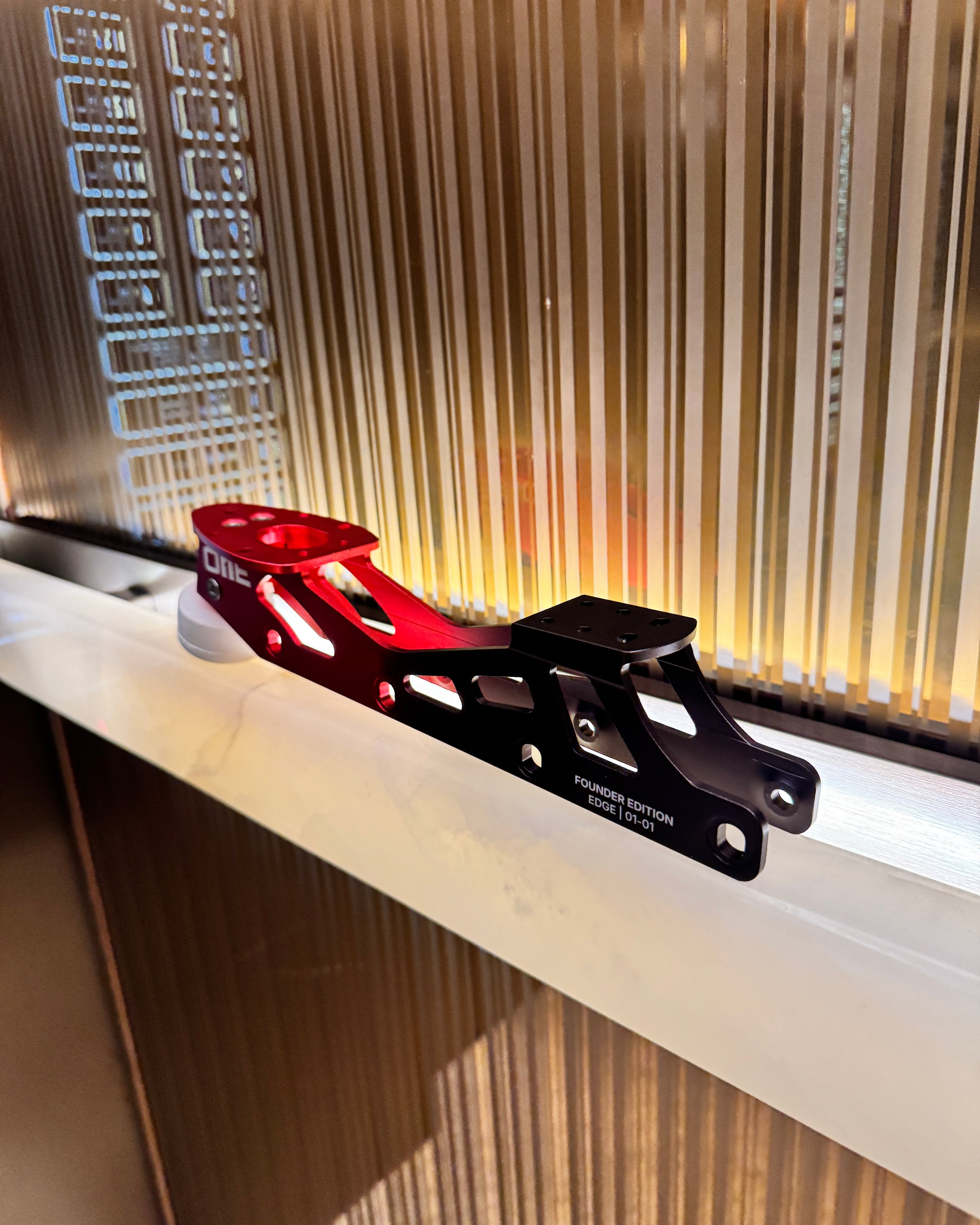 Red and Black Founder Edition Frame