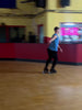 inline figure skating on ONE Blades EDGE.